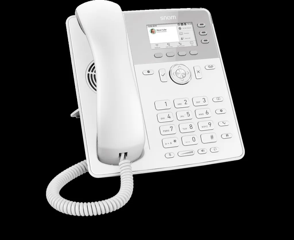 Téléphone VoIP Snom D717 de bureau pour gestion d'appels pro