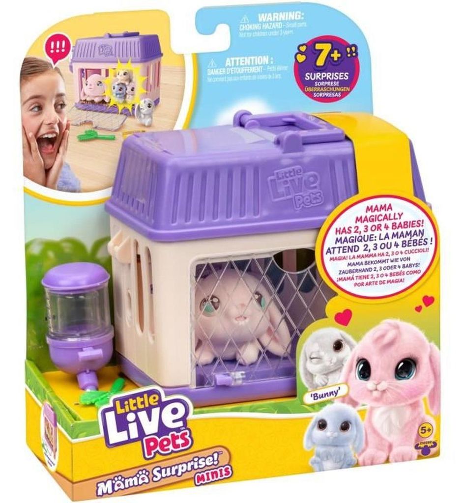 Moose Toys Little Live Pets Mama Surprise, Tier, 5 Jahr(e), Produktbild 