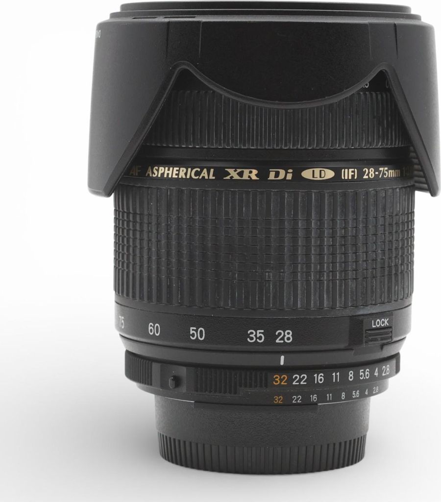 Objektiv Zoom Tamron SP AF Aspherical XR Di LD 28-75mm Produktbild 