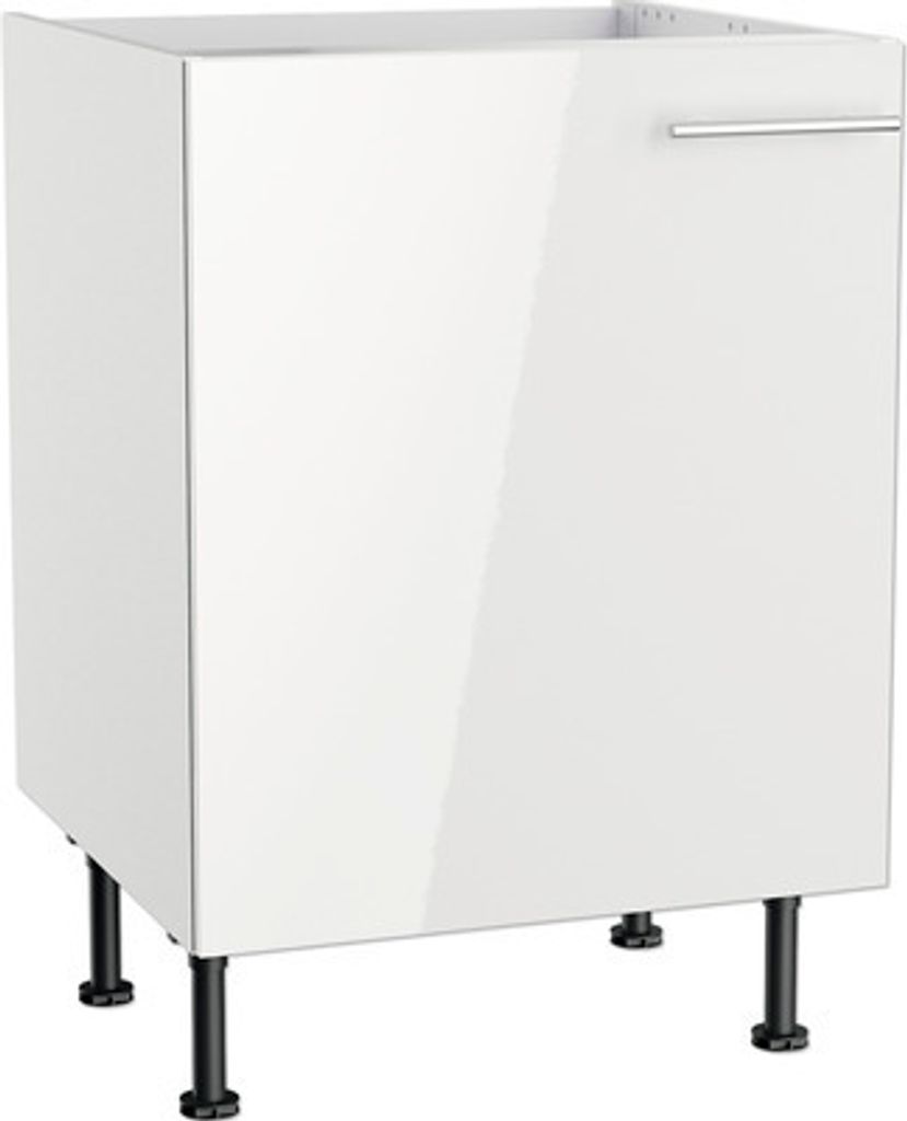 Optifit Spülenschrank Rurik986 BxTxH 60 x 58,4 x 87 cm weiß Produktbild 
