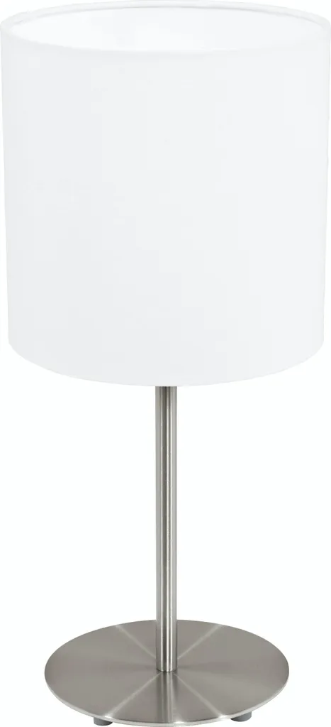 Suspension Eglo PASTERI nickel-mat 31594 éclairage salle à manger élégant
