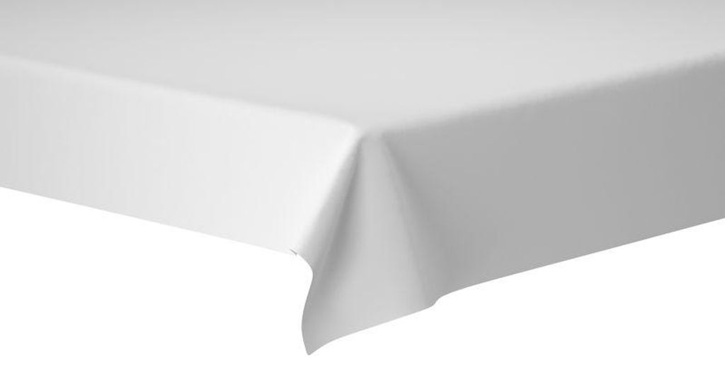 Duni Evolin -Tischdecke 127 x 127 cm weiß