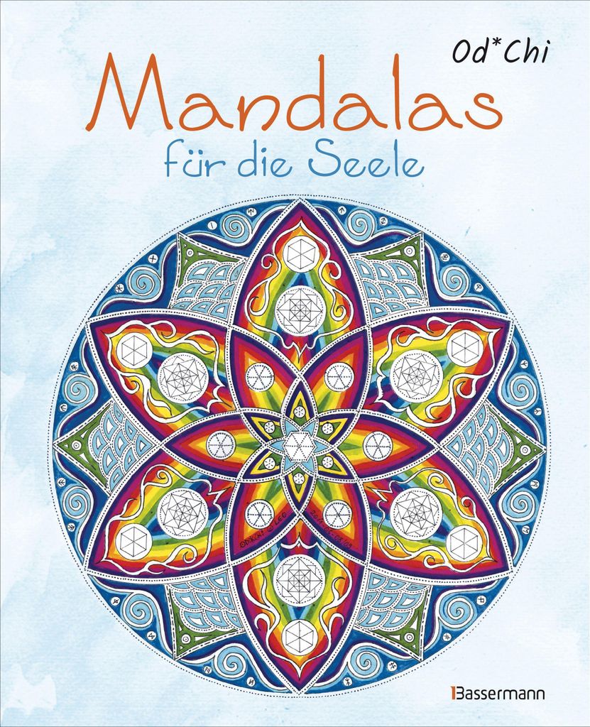 Mandalas für die Seele - 60 handgezeichnete Kunstwerke für Produktbild 