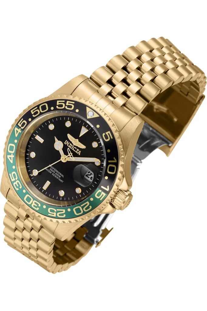 Invicta 44526 Pro Diver Orologio Quarzo 40mm Quadrante Nero - 2