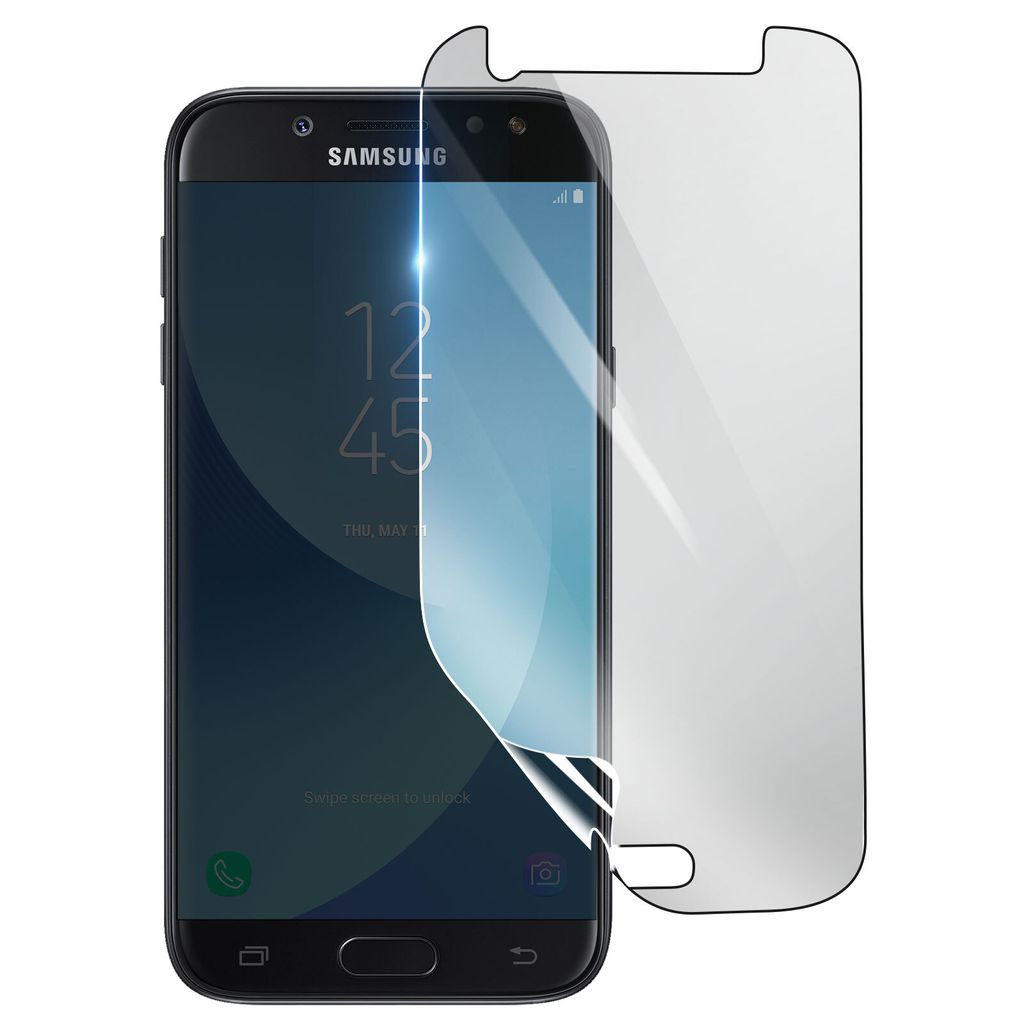 3mk, Stoß- und kratzfester Hydrogel Bildschirmschutz für Samsung Galaxy J7, Transparent