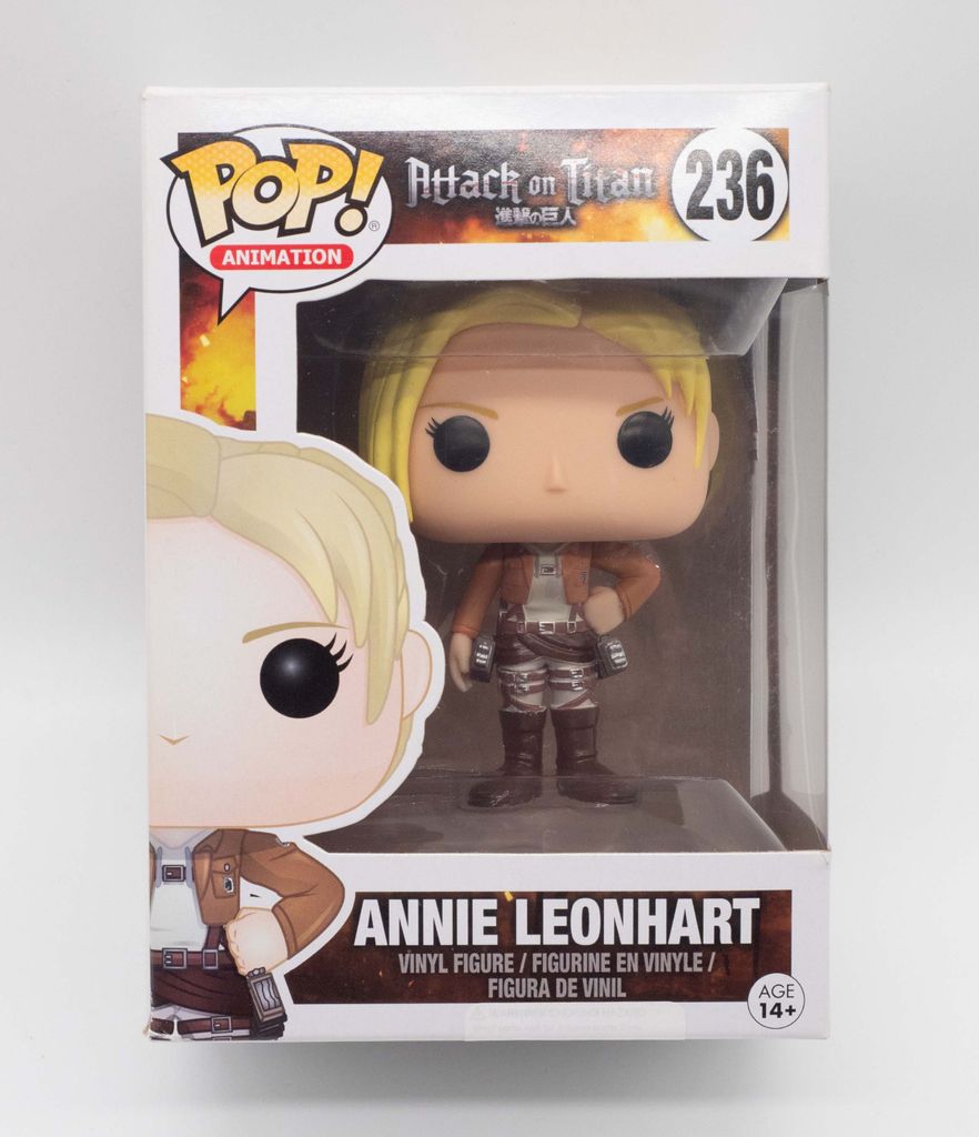Funko Pop! Attack on Titan: Annie Leonhart #236