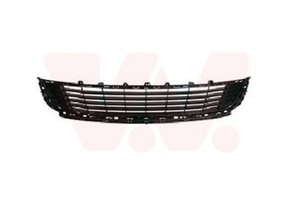 VAN WEZEL Lüftungsgitter Grill Stoßfänger für RENAULT MEGANE III Grandtour (KZ0/1)