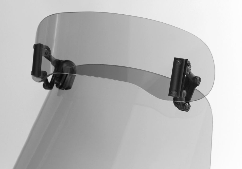 MRA rehausse de spoiler Vario VSA-TYP B 33/22 cm, gris Image du produit 