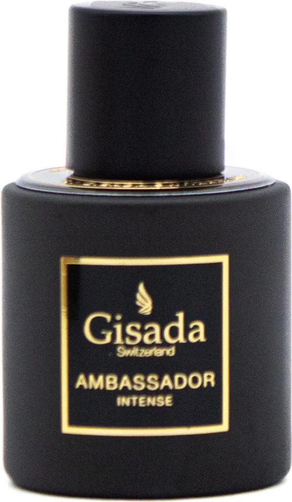 Gisada Ambassador Intense 50 ml le Parfum Idéal pour Soirée et Rendez-vous