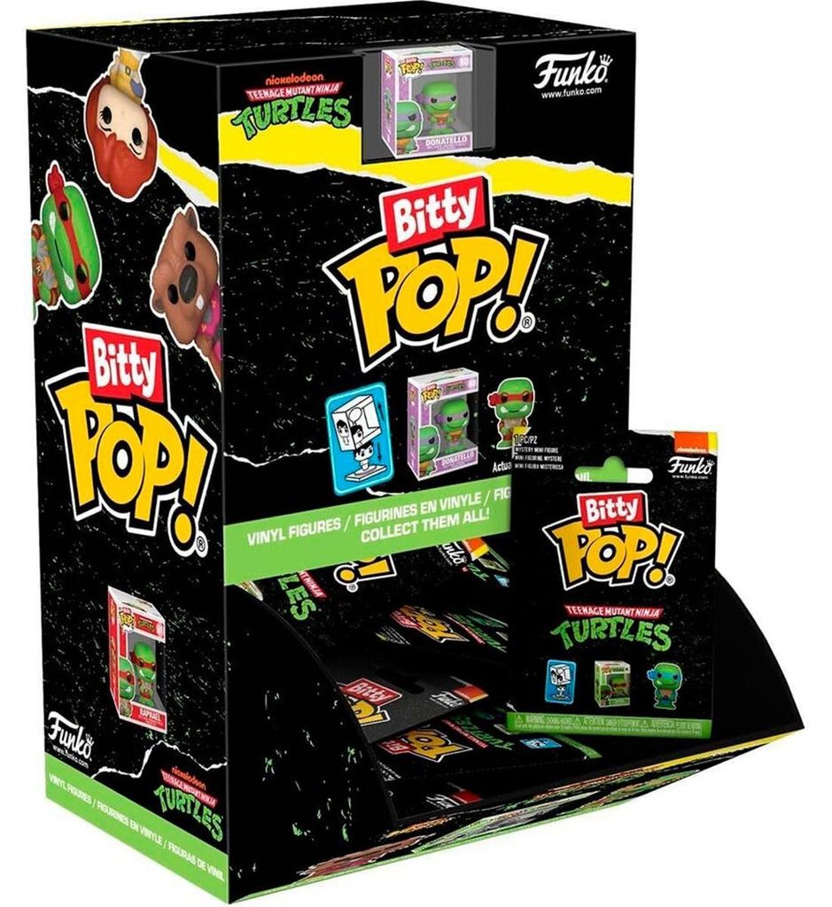 Figurine POP assortie Tortues Ninja Image du produit 