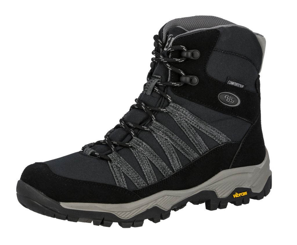 Brütting Kopenhagen Winterboots, schwarz, Göße:37 EU, 711021