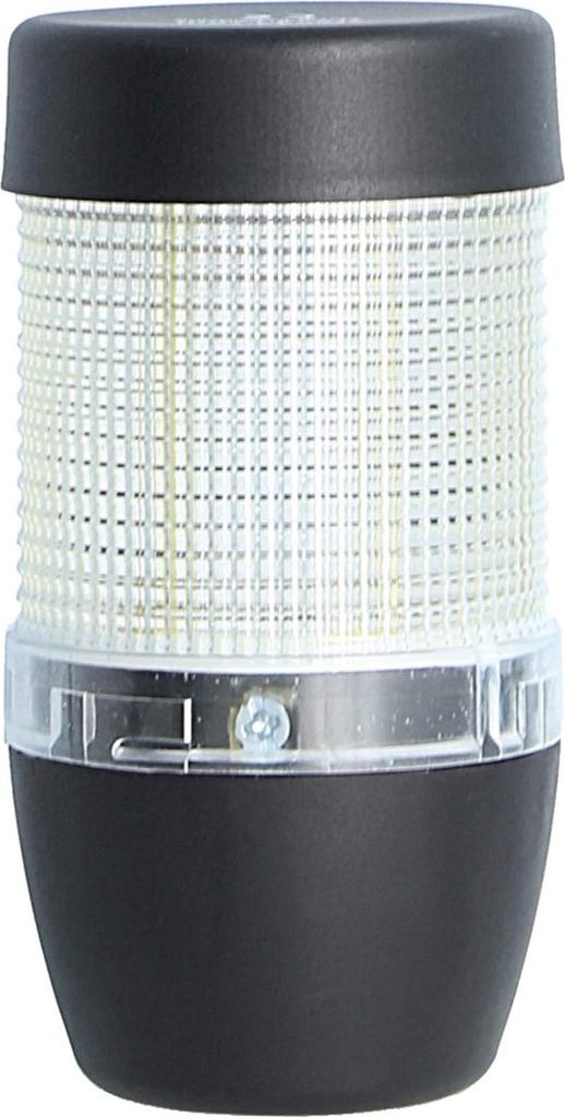 STEX24 Signalsäule weiß, 50mm, 24V AC/DC, LED-Dauerlicht SS50-OB1/24 103 MaßeLänge102,0mm, Durchmesser 50,0mm - 1 Stück