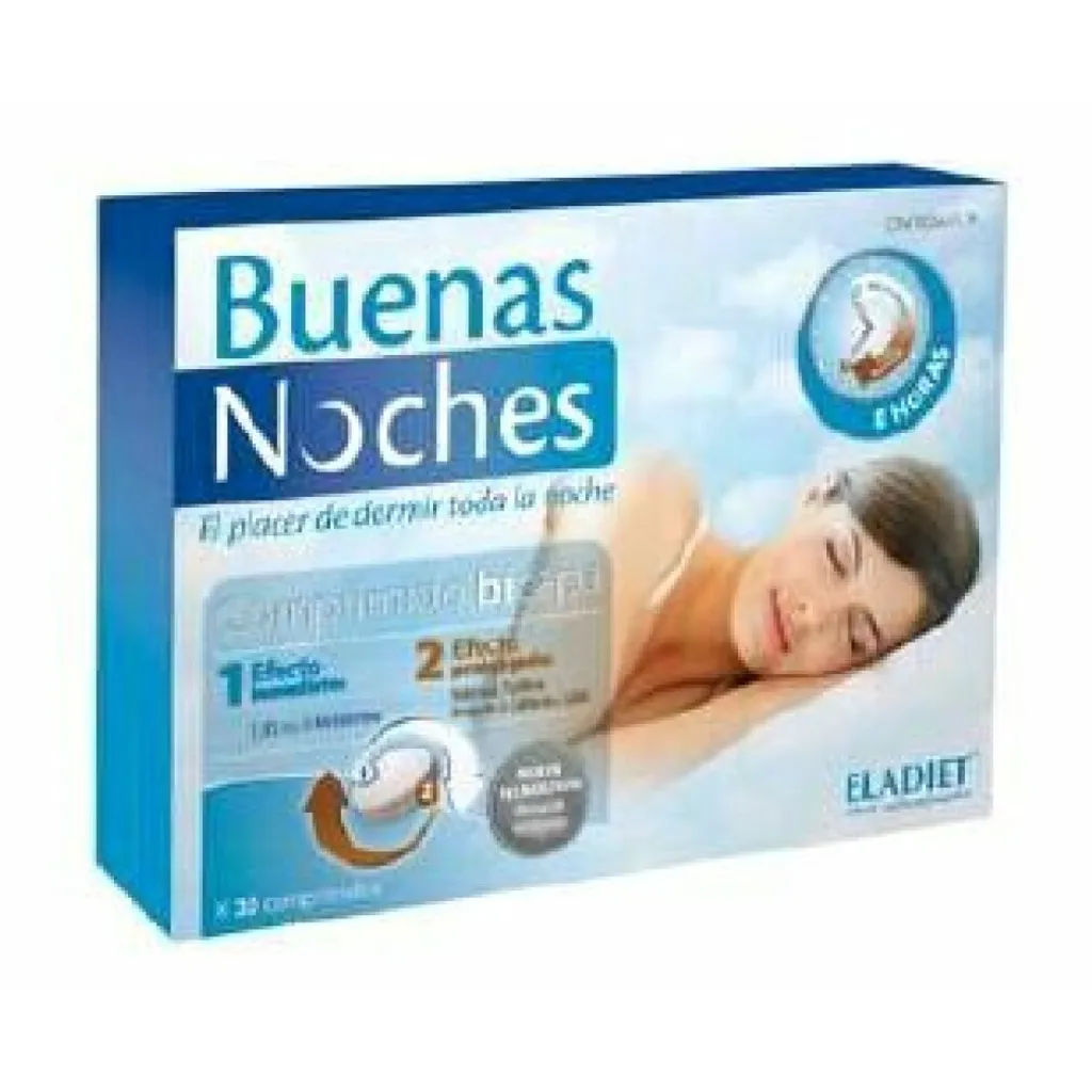 Ritrova la Serenità Notturna con Eladiet Buenas Noches 30 Compresse