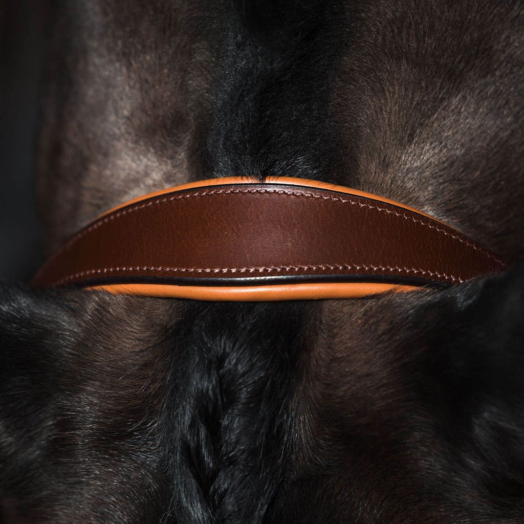 HKM Trense Marrakesh mit Zügeln Dunkelbraun Pony Produktbild 4