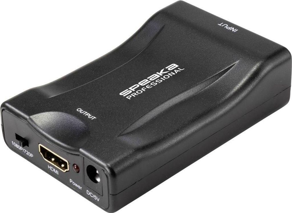 SpeaKa Professional AV Konverter SP-9395928 [SCART - HDMI] Produktbild 1