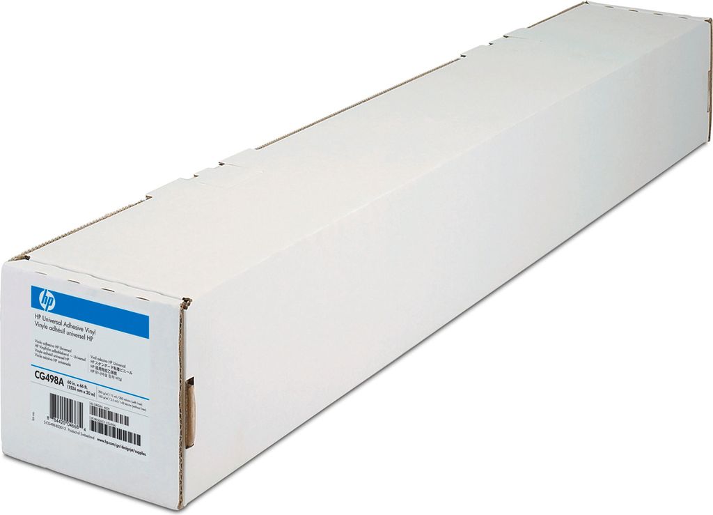 HP 2PK Universal ADH Vinyl 914MMX20M