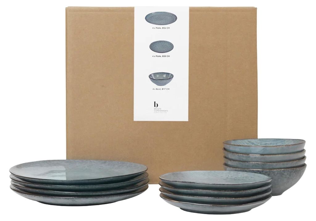 Set di stoviglie Broste Copenhagen Nordic Sea, ideale per Immagine del prodotto 