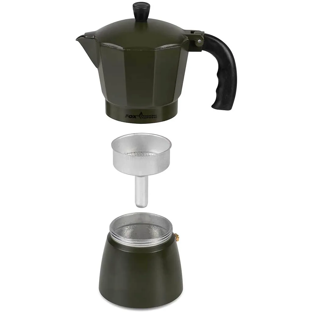 Cafetière à Expresso Fox Cookware 300ml avec Valve de Sécurité Intégrée - 4
