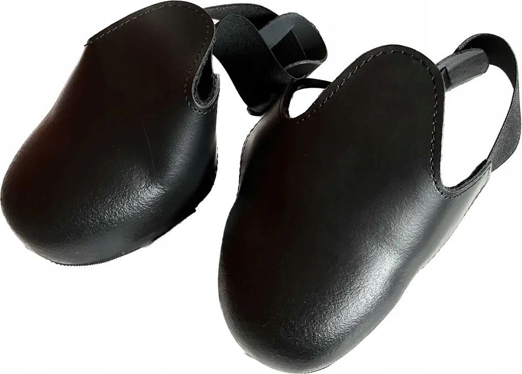 Cache-orteils noir coupe-vent et élastique - Isolation thermique pieds - 3