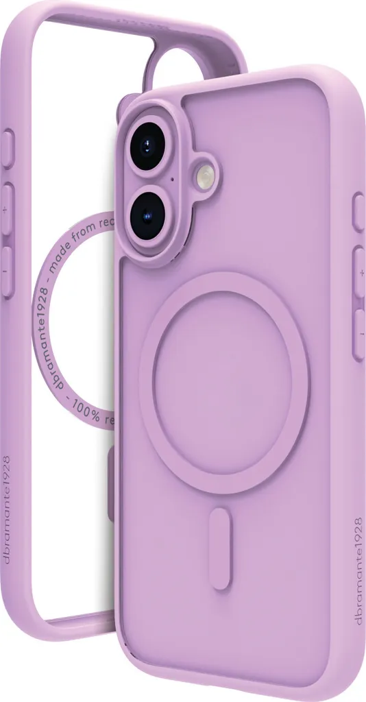 dbramante1928 Grenen Custodia MagSafe Rosa per iPhone 6.7" | Eco-Design