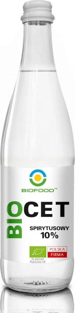 Ocet lihový 10 % bezlepkový, 500 ml - Biopotraviny Obrázek produktu 