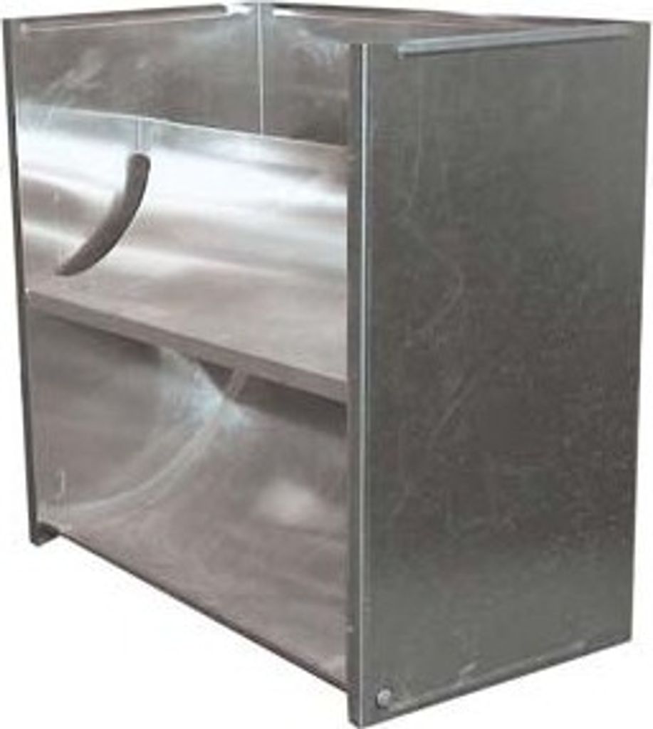 CHEFGASTRO Senkrechte Deflektorkappe Type 76 BxTxH 540x340x550mm