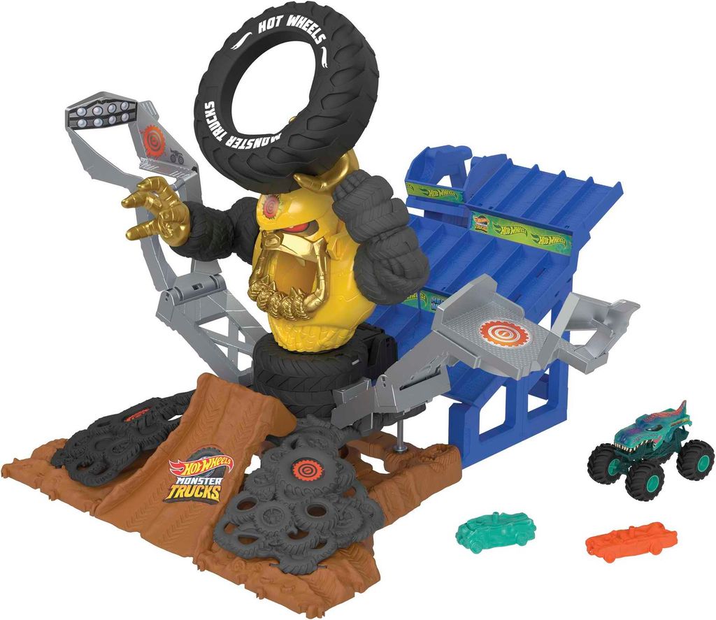 Mattel Hot Wheels Monster Trucks Arena World Championship: Produktbild 
