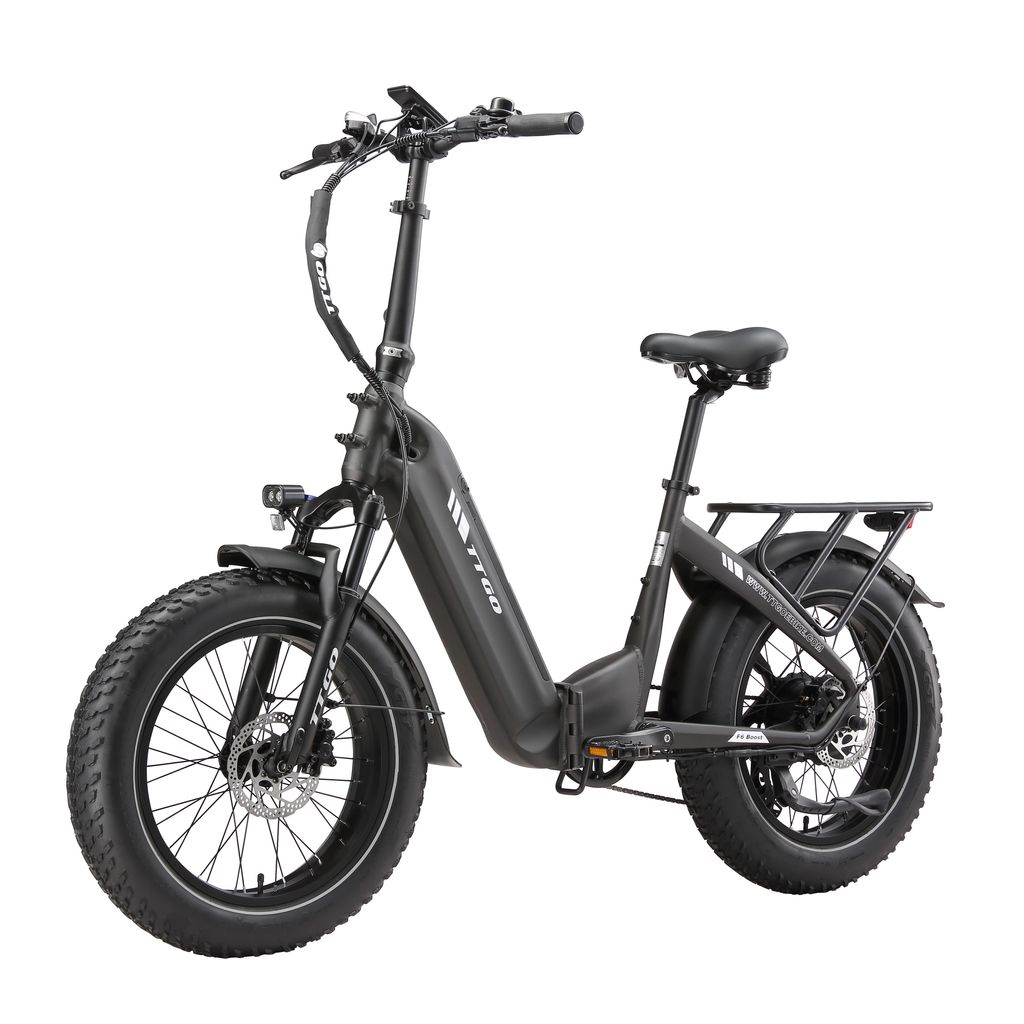 TTGO F6 Boost E-Bike Klapprad 20x4 Zoll, 70Nm Produktbild 