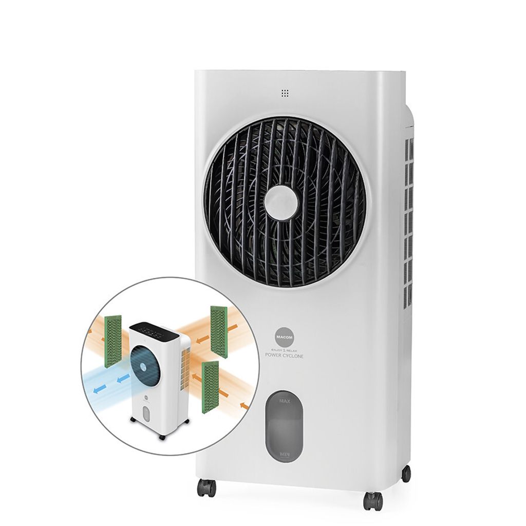 Macom Enjoy & Relax 987 Power Zyklon Raffrescatore evaporativo