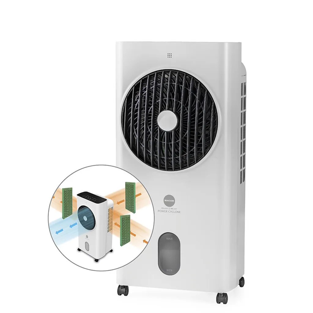 Rafraîchir votre intérieur avec Macom Enjoy & Relax 987 Power Cyclone