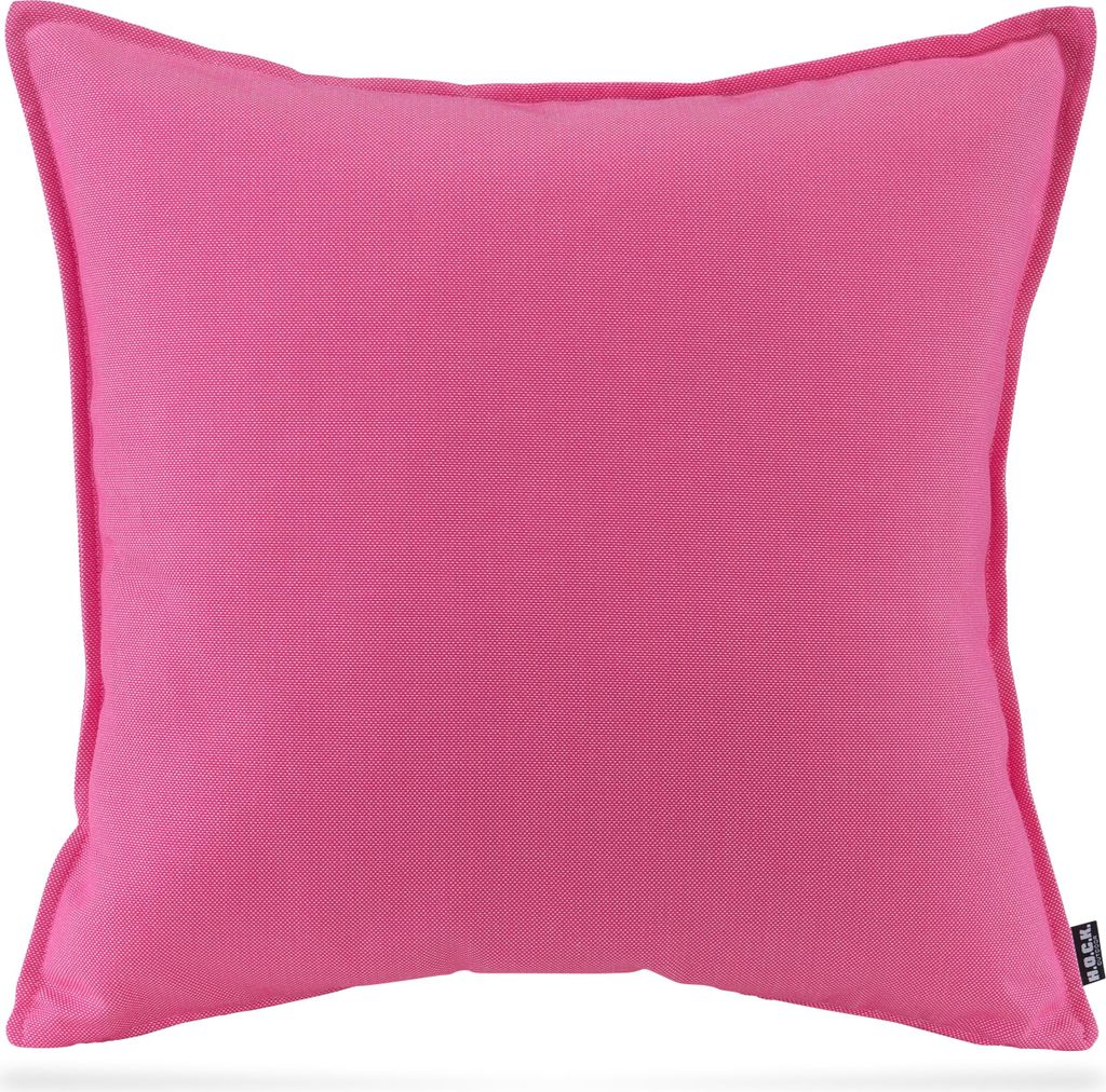 H.O.C.K. Caribe Outdoor Kissen 50x50cm pink fuchsia 01