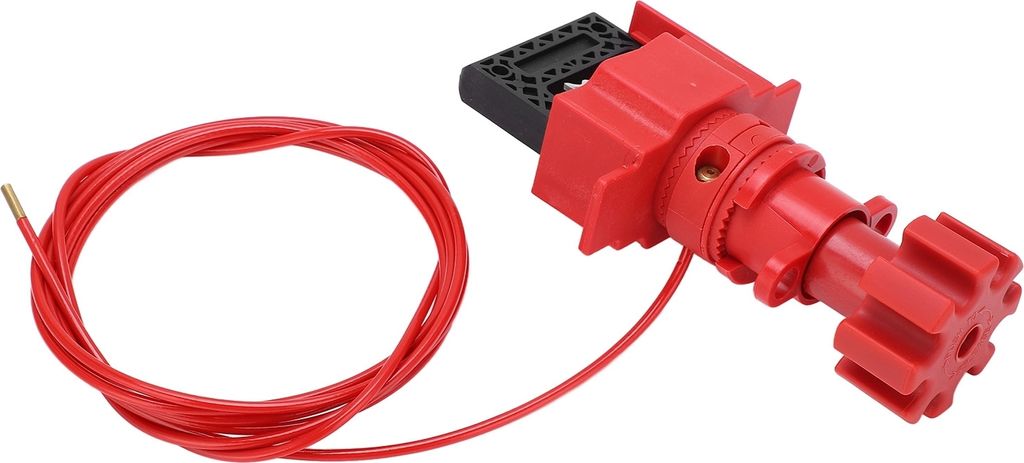 Kabelverriegelung,Sicherheitskabelverriegelung,Kabelverriegelung,Ventilverriegelung,Sicherheitsventilverriegelung,Universal-Kugelventilverriegelung
