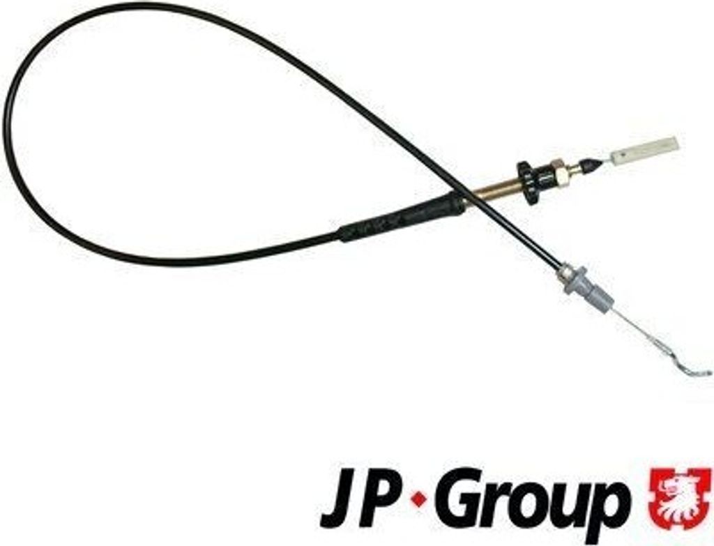 JP GROUP Gaszug 1170100200 für VW GOLF II (19E, 1G1) 1038mm