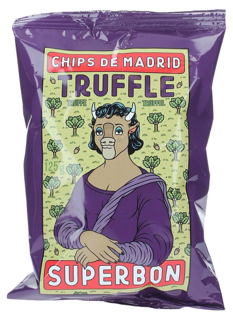 SUPERBON Chips de Madrid Truffle 125g Produktbild 