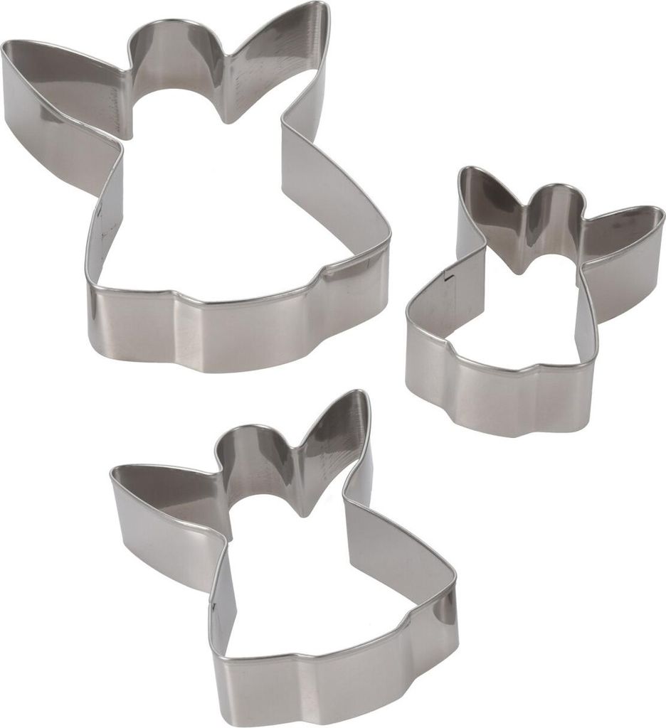 Ausstechformen, Weihnachtsmotiv, 3er-Set