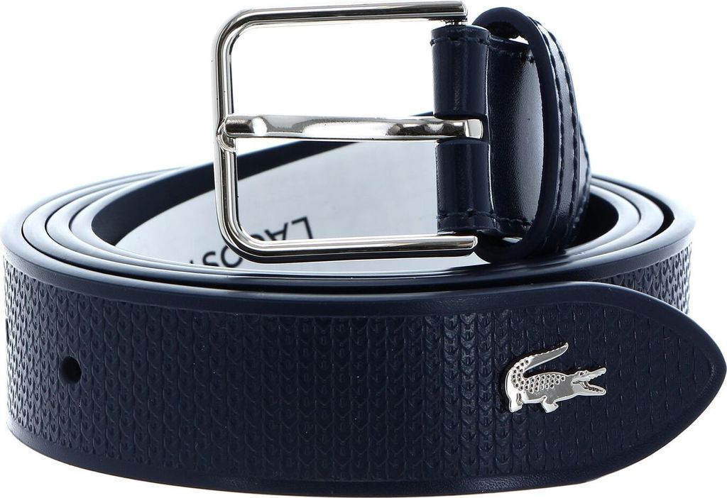 LACOSTE Gürtel Chantaco Women's Belt W90 Eclipse blau