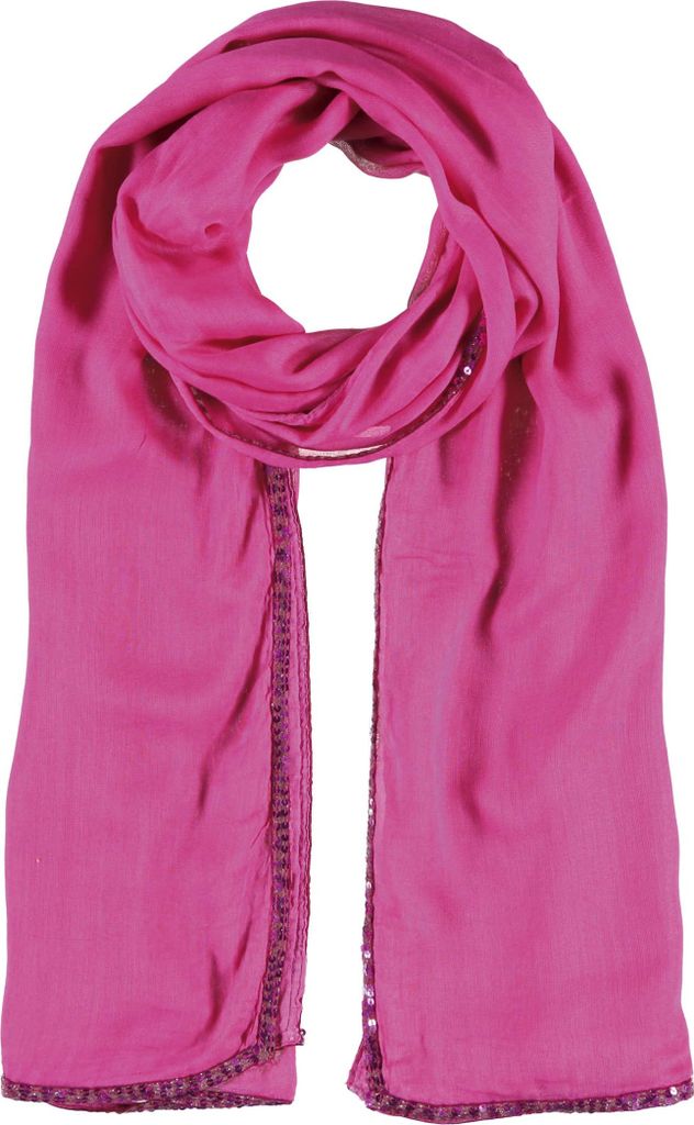 Passigatti Schal mit Pailletten, Gr. ONESIZE