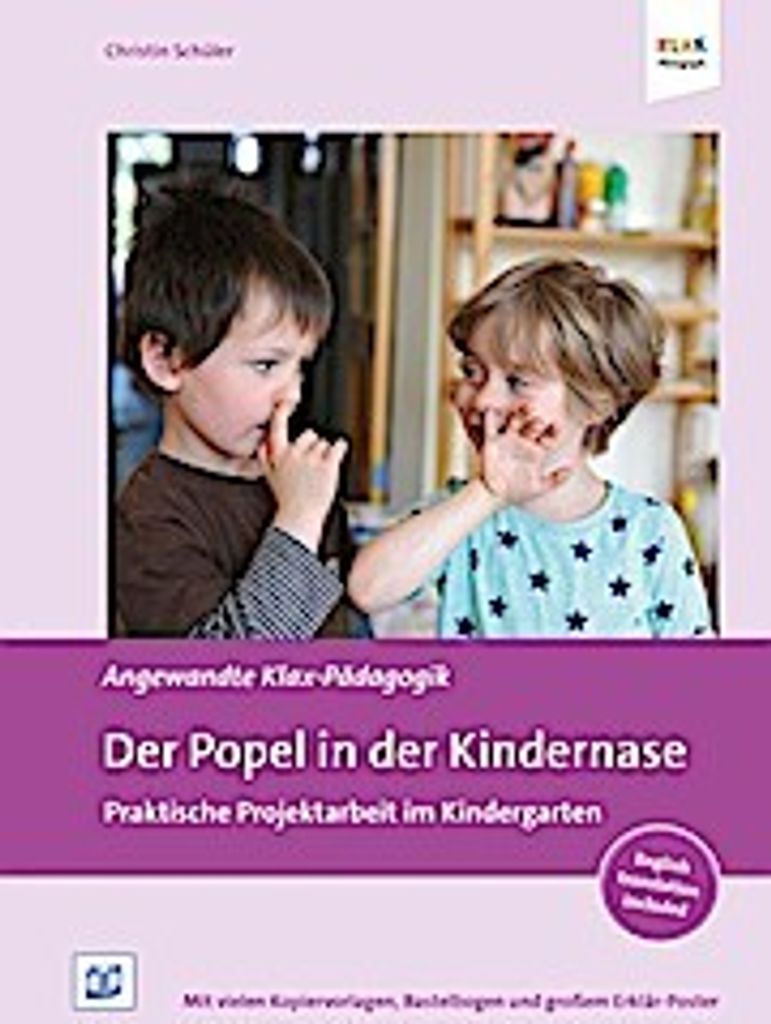 Der Popel in der Kindernase