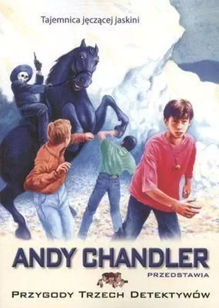 Das Geheimnis der Maulenden Höhle Band 9 Andy Chandler (Buch auf Polnisch)