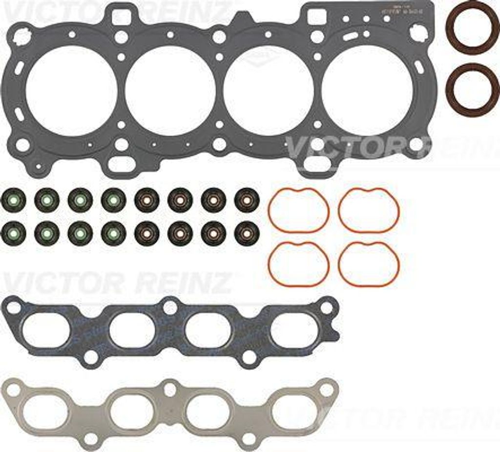 VICTOR REINZ 02-36405-02 Dichtungssatz, Zylinderkopf OE kompatibel mit Fiesta, Fusion, 2, Grandis, 3er E92