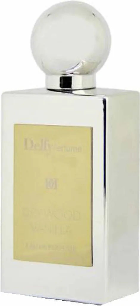 Parfum Durable Bois sec Vanille Delfy Cosmetics 50ml contre les Odeurs