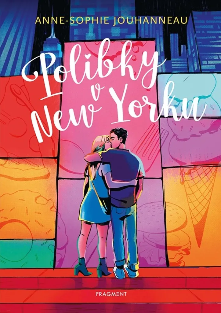 Lecture Évasion Polibky v New Yorku Roman pour Ados Anne-Sophie Jouhanneau