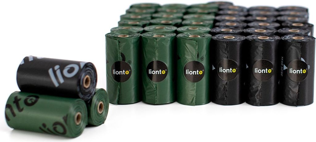 sacchetti per le deiezioni canine lionto, a prova di Immagine del prodotto 