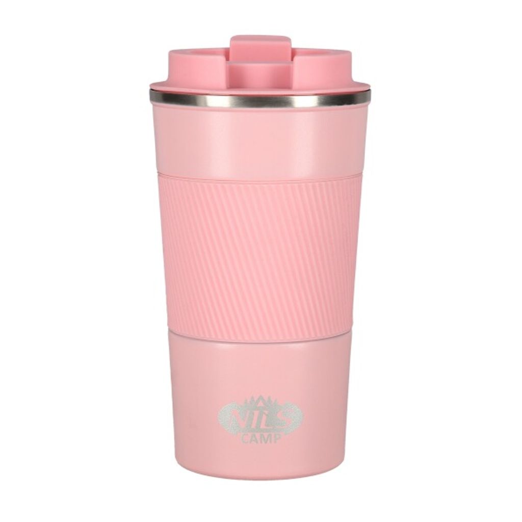 Thermobecher NILS Camp NCC09 rosa