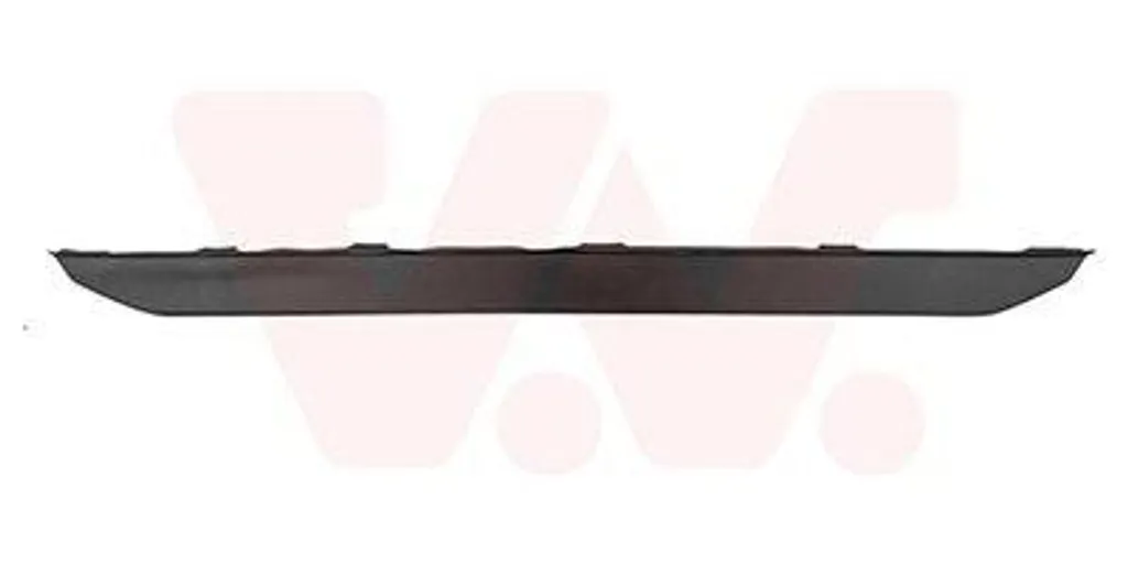 Lèvre de spoiler avant VAN WEZEL 5409500 en ABS flexible - Toyota Aygo