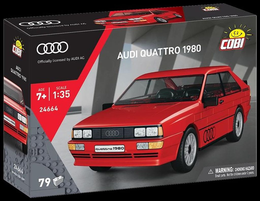 COBI 70654, Auto, 7 rok / roky, Červená Obrázok produktu 