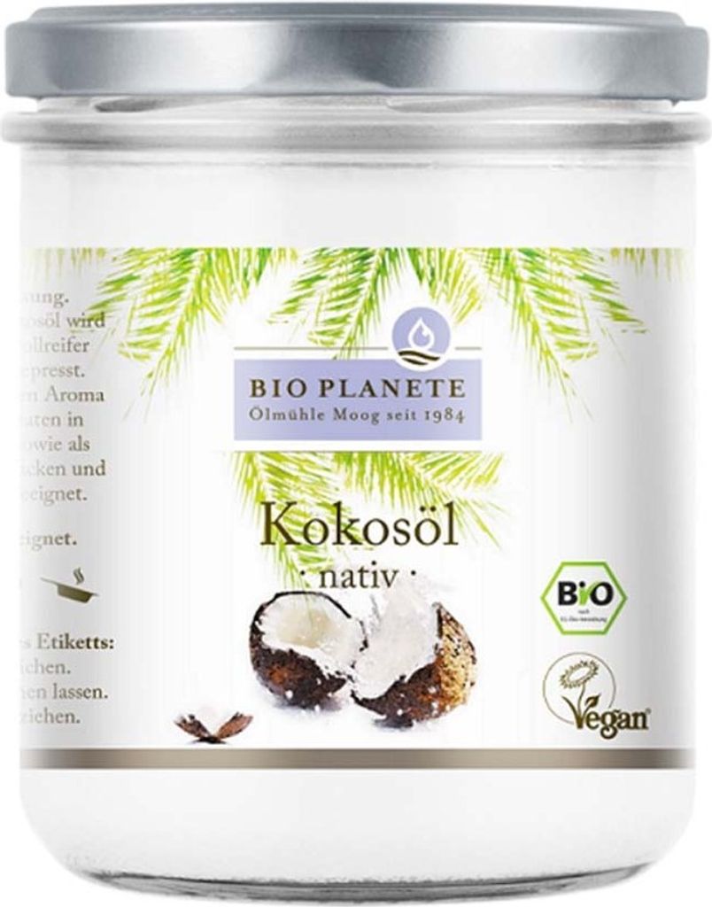 Kokosöl - Nativ 400ml Produktbild 