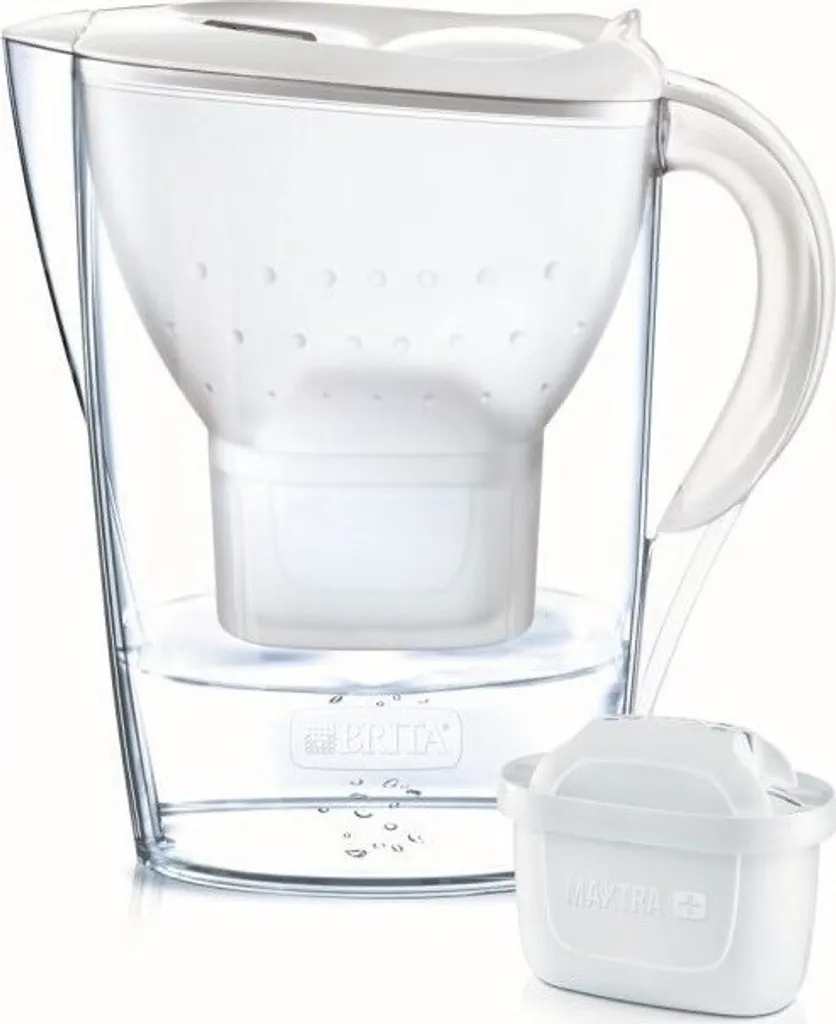 Carafe filtrante Brita Marella pour réfrigérateur 2.4L eau fraîche