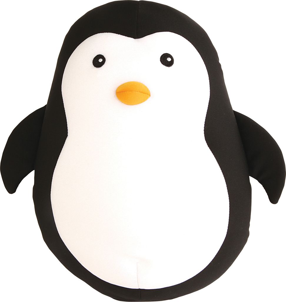 Zip&Flip Kissen Pinguin - Kuscheltier Nackenhörnchen