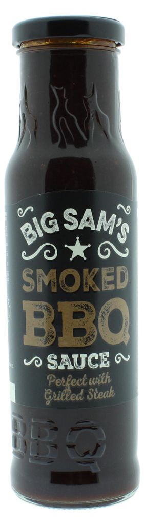 BIG SAM'S Smoked BBQ Sauce, 250ml